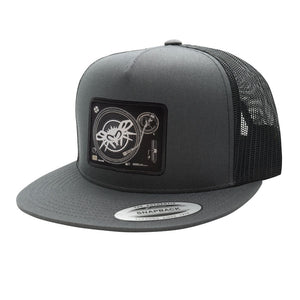 BLK FLYS Mix Master Patch Trucker