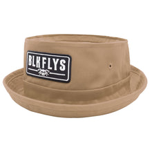 Load image into Gallery viewer, BLK FLYS Patch Bucket Hat
