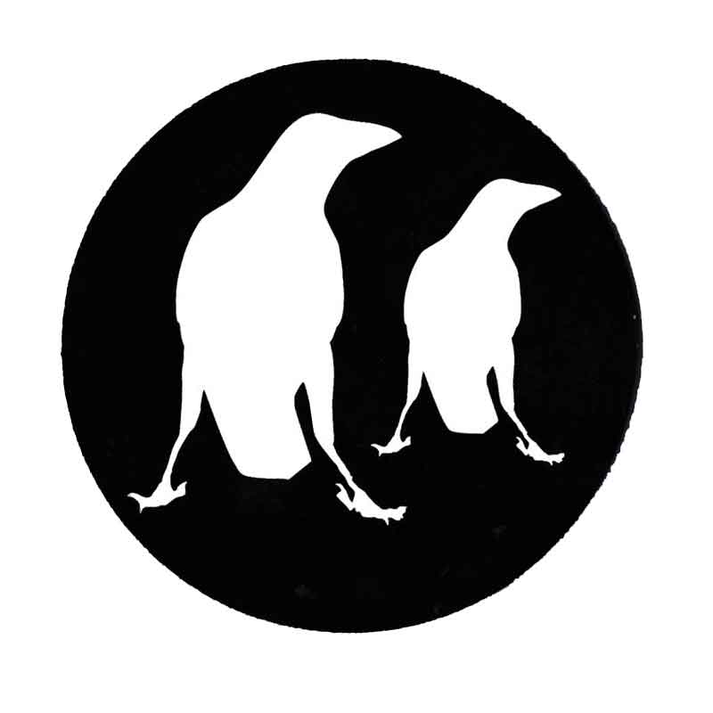 2つのカラス4 