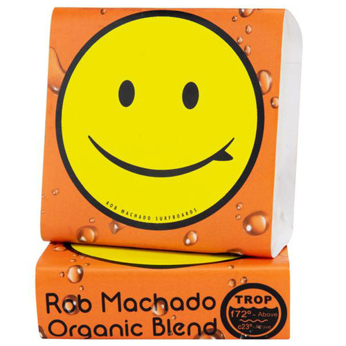 Bubble Gum Surf Wax Rob Machado Organic Blend - Tropical (72° - Up)