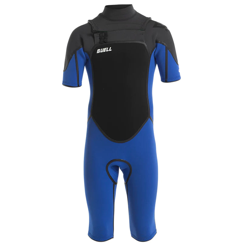 RB1 2MM S/S Springsuit Juniors' Graphite/Royal