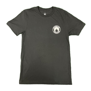 「小さな波を充電する」半袖Tシャツ