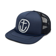 Load image into Gallery viewer, Nuevo Anchor Trucker Hat
