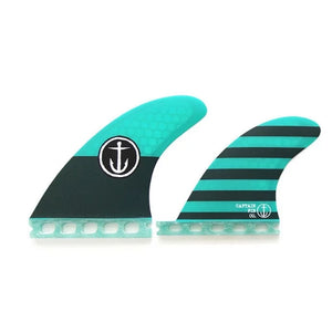 Captain fin quad clearance