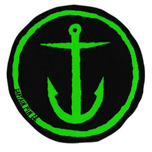 Load image into Gallery viewer, Captain Fin 5&quot; Anchor Sticker
