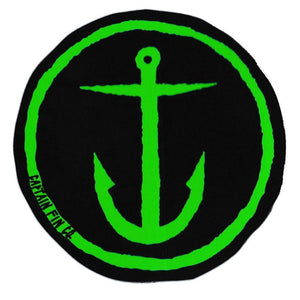 Captain Fin 5" Anchor Sticker