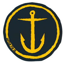 Load image into Gallery viewer, Captain Fin 5&quot; Anchor Sticker
