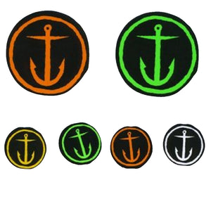 Captain Fin 5" Anchor Sticker