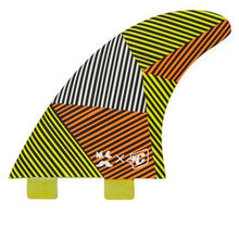 Load image into Gallery viewer, Medium FCS Creatures Mitch Coleborn Thruster surf surfboard accessories
