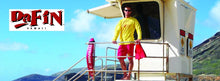 Load image into Gallery viewer, DaFin bodysurf swim fin Hawaii Lifeguard 

