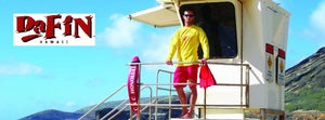 DaFin bodysurf swim fin Hawaii Lifeguard 