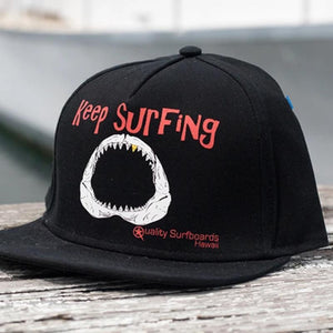 Delicioso Snap Back Negro