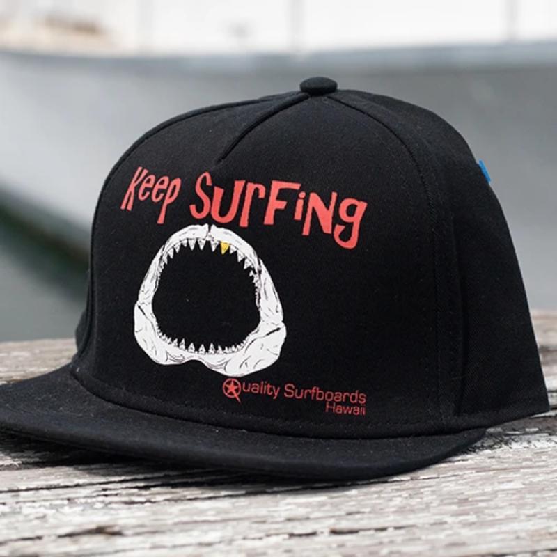Delicioso Snap Back Negro