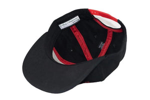 Delicioso Snap Back Negro