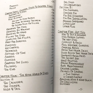 The Ding Repair Scriptures