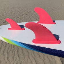 Load image into Gallery viewer, Deuce 1/2 Twin-Fin Kit with Trailer Fin for Wave Storms
