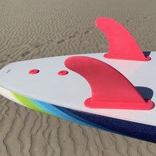 Load image into Gallery viewer, Deuce 1/2 Twin-Fin Kit with Trailer Fin for Wave Storms
