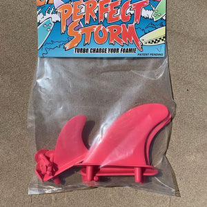 Deuce 1/2 Twin-Fin Kit with Trailer Fin for Wave Storms