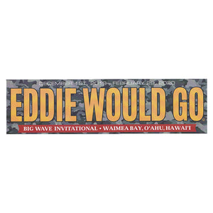 Eddie Would Go Official Contest Sticker