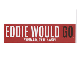 Eddie Would Go Official Contest Sticker