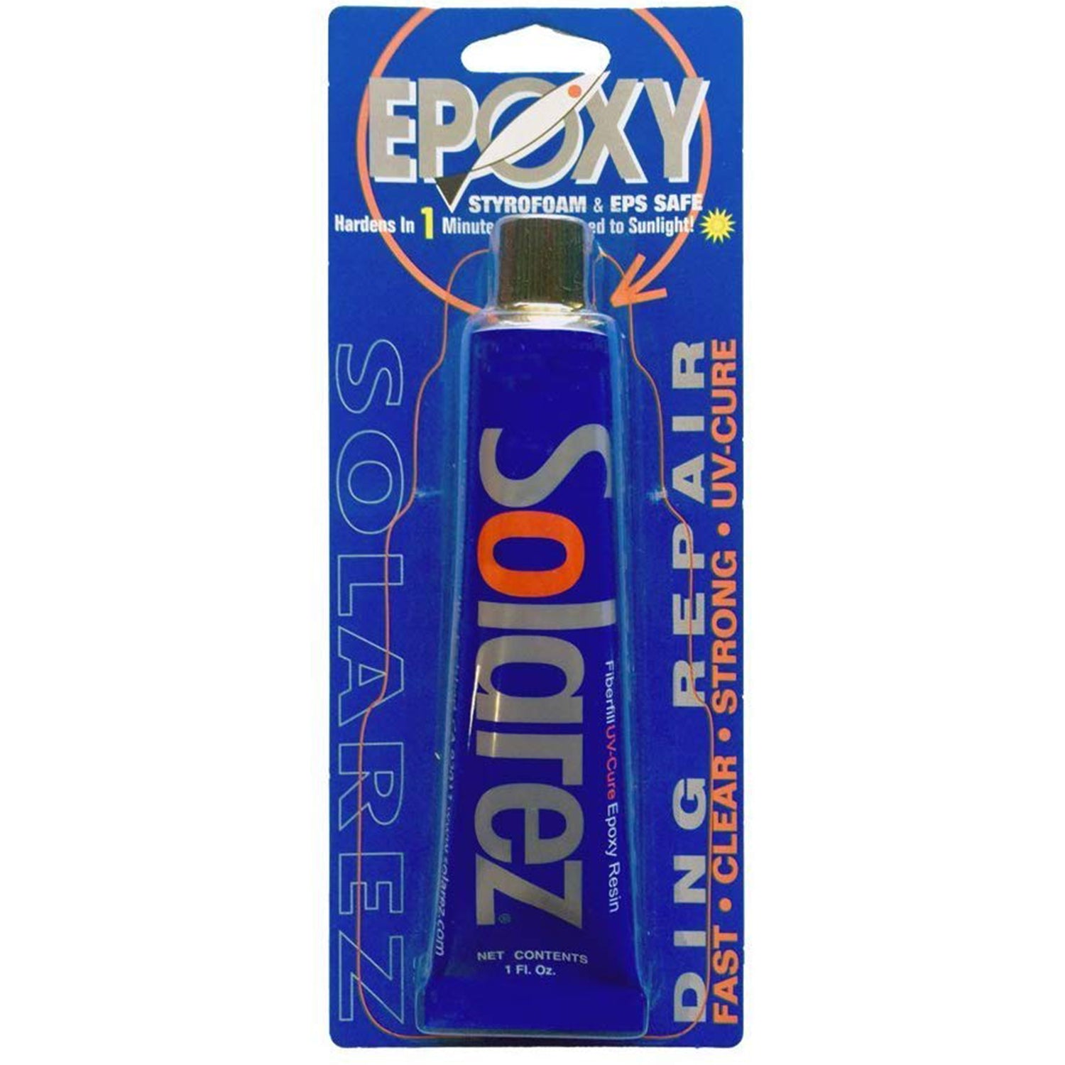 Solarez Epoxy UV Cure Ding Repair Resin