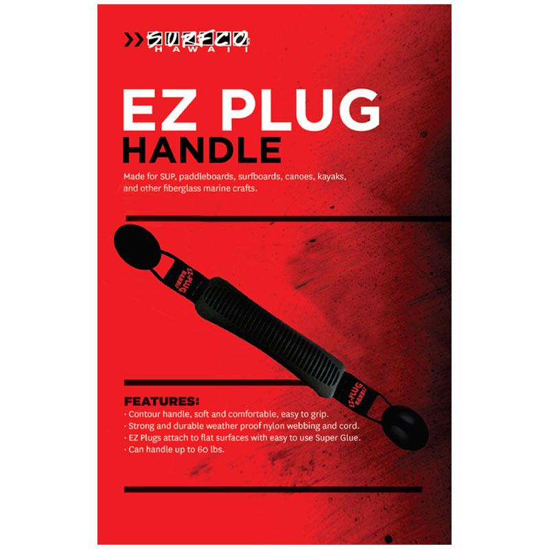 EZ Plug Handle – Quality Surfboards Hawaii