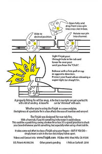 Finjak (Tool-Free Single Fin Device)