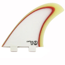 Load image into Gallery viewer, FCS Captain Fin CF-Twin Especial Twin + Trailer surf surfboard accessories

