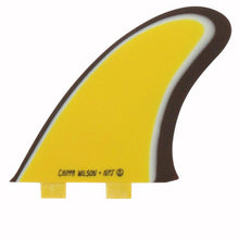 Load image into Gallery viewer, FCS Captain Fin Chippa Wilson Twin Especial Twin + Trailer surf surfboard accessories
