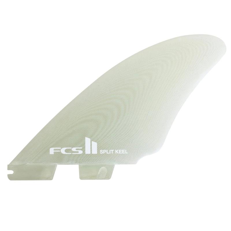 FCS2 Split Keel Quad (Clear) surf surfboard accessories