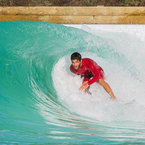 Felipe Toledo FCS surf traction pad