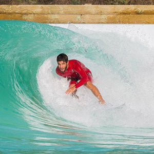 Felipe Toledo FCS surf traction pad