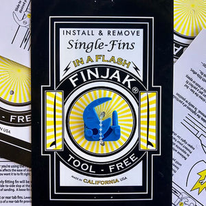 Finjak (Tool-Free Single Fin Device)