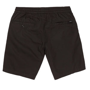 Frickin Mix Elastic Waist Shorts