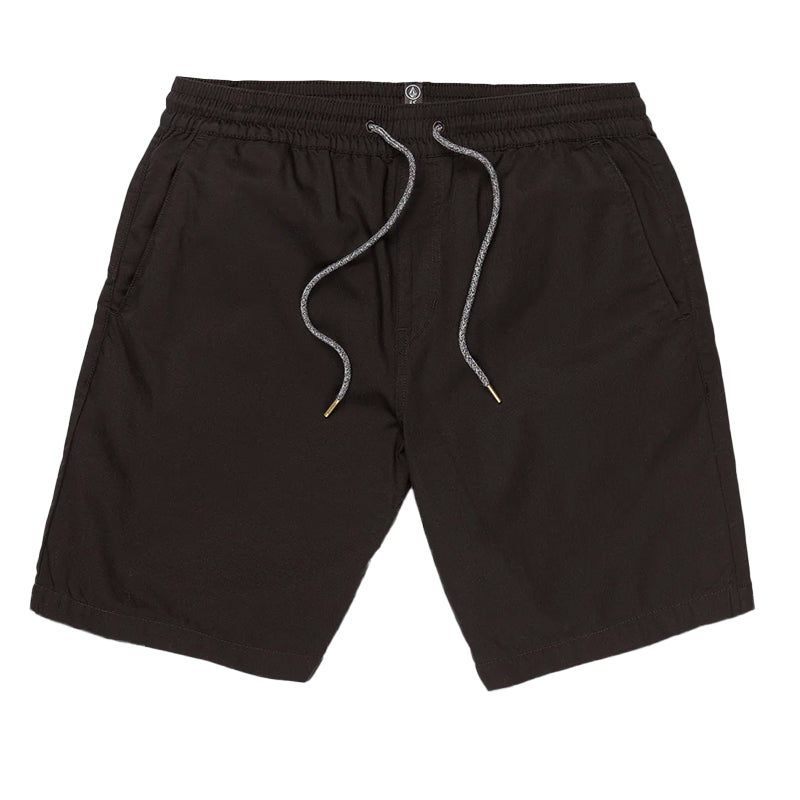Frickin Mix Elastic Waist Shorts