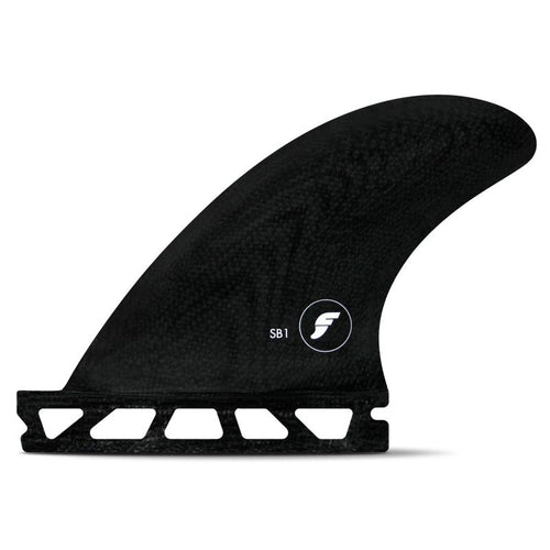 Futures SB1 Sidebite Fins (Solid Black)