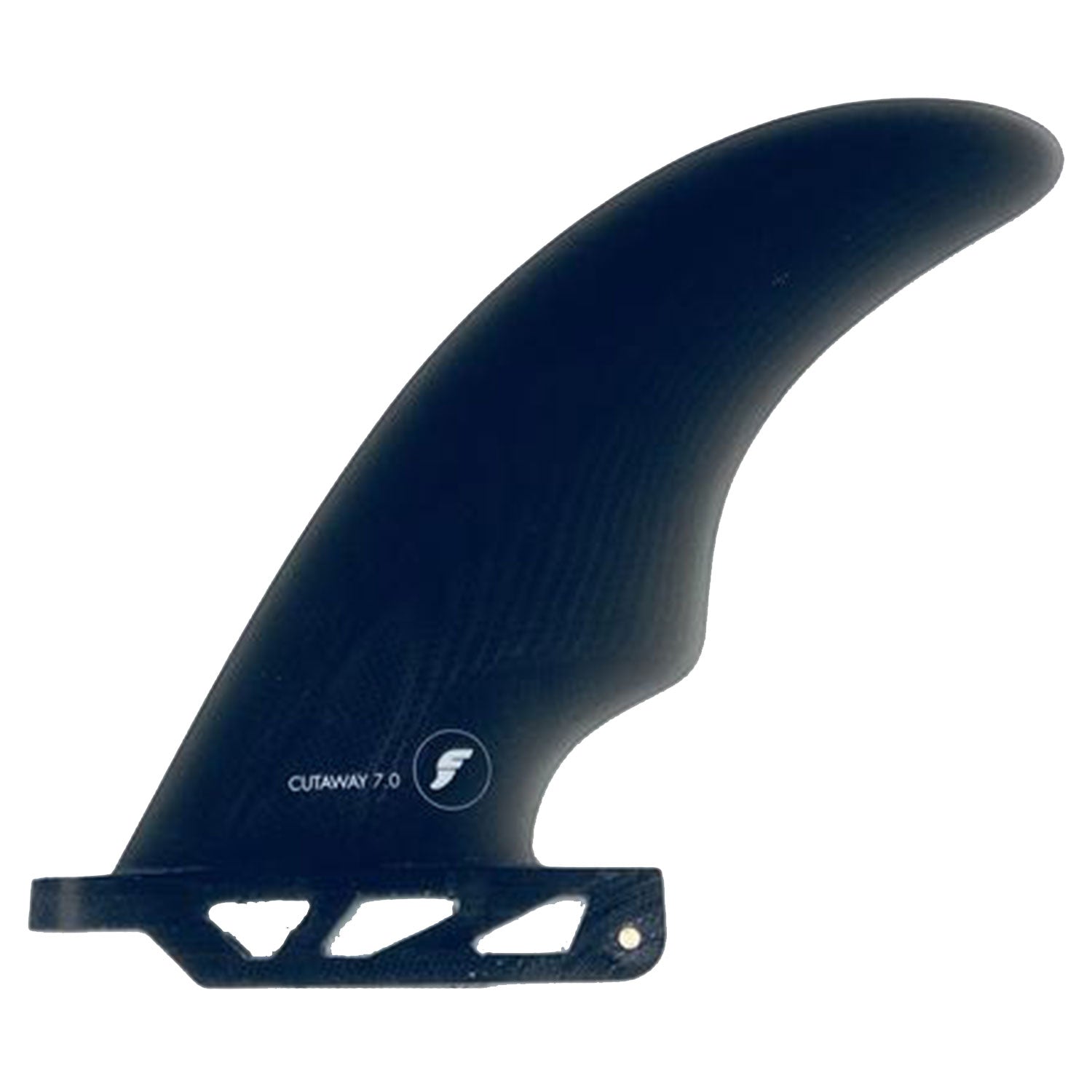 Quality Surfboards Hawaii Cutaway Longboard Fin
