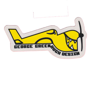 3" Greenough Sticker