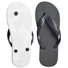 Load image into Gallery viewer, Hayn Lava Rock Black/White Sandal
