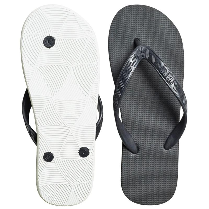 Hayn Lava Rock Black/White Sandal