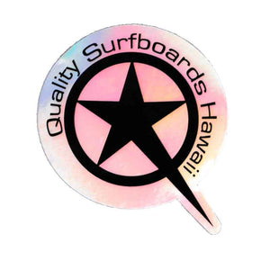 Quality Star Q sticker small 4"