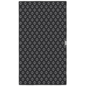 iconic beach towel leus