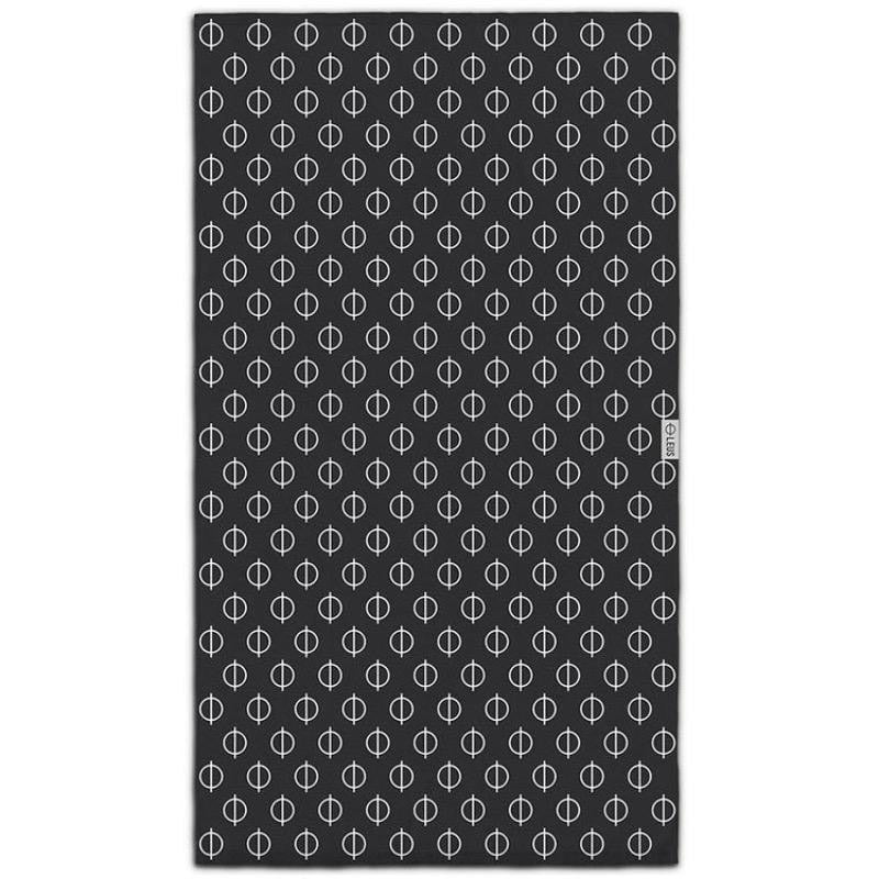 iconic beach towel leus