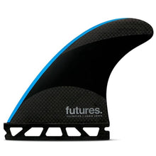 Load image into Gallery viewer, Small Futures JJ-2 Techflex Thruster (Black/Neon Blue)
