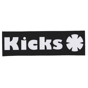 Kicks 7.5" Sticker
