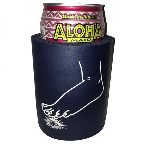 Beer beverage koozie foam insulation