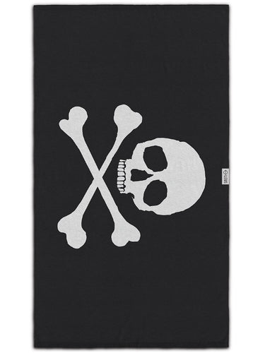 Leus beach towel scalawag skull crossbones