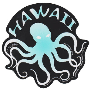 Life at Sea Octopus sticker 5"