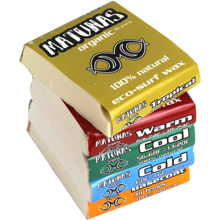 Matunas Organic Surf Wax - All Temps