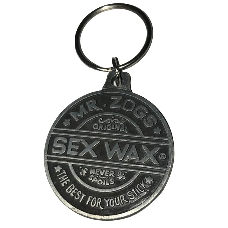 Mr. Zogs Sexwax Keychain